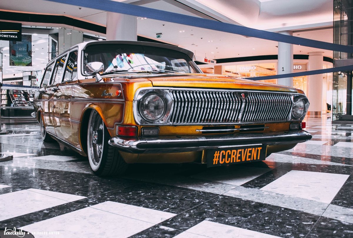Кастом советских автомобилей