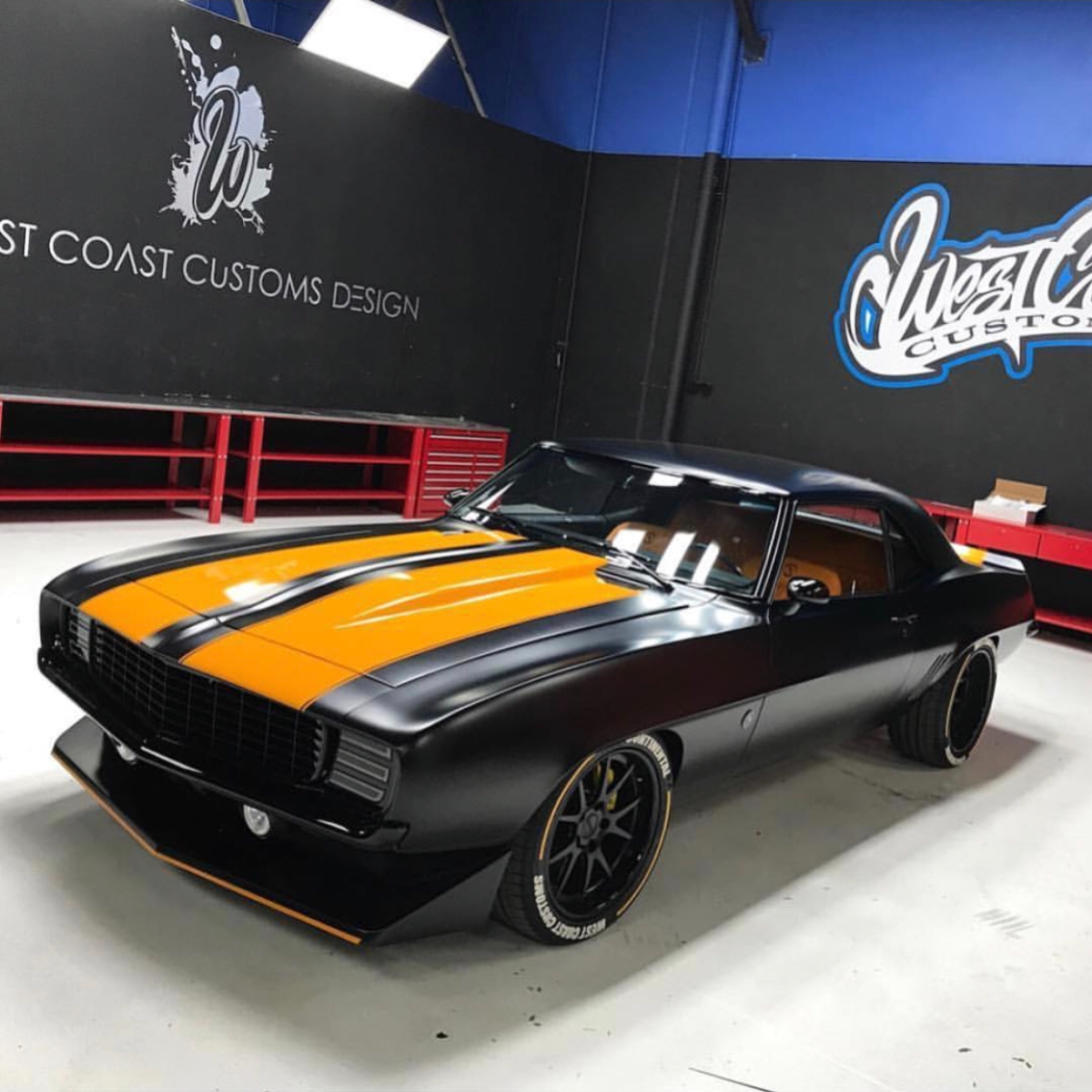 Chevrolet Camaro SS Custom
