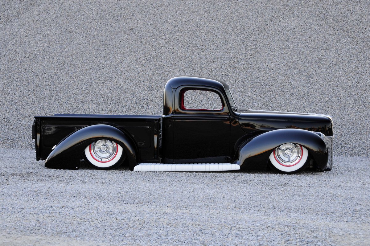 Hotrod Side profile