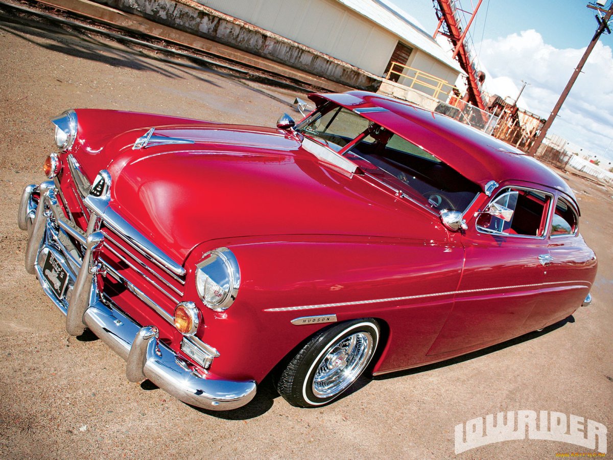 Hudson Hornet лоурайдер