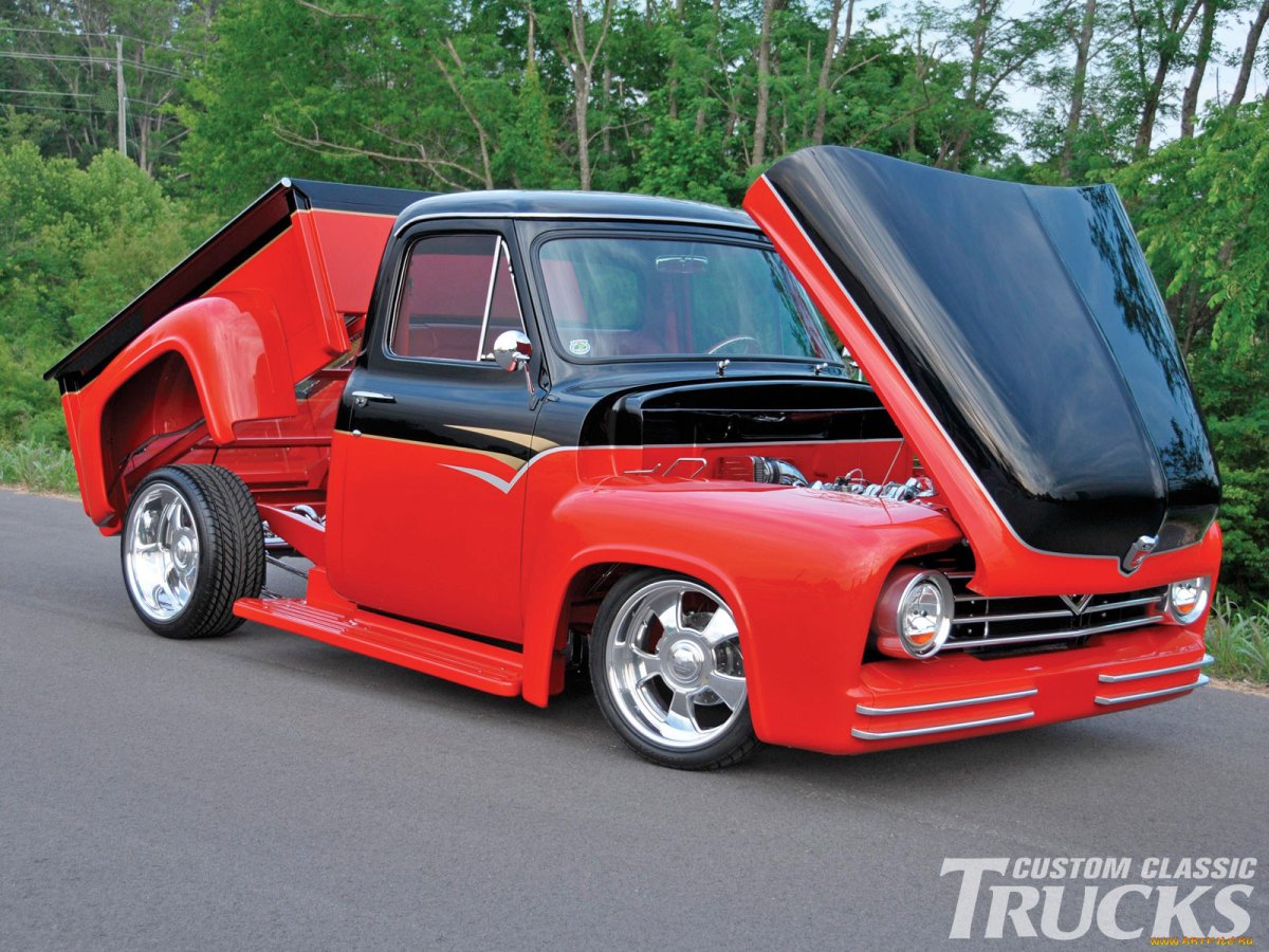 F100 машина