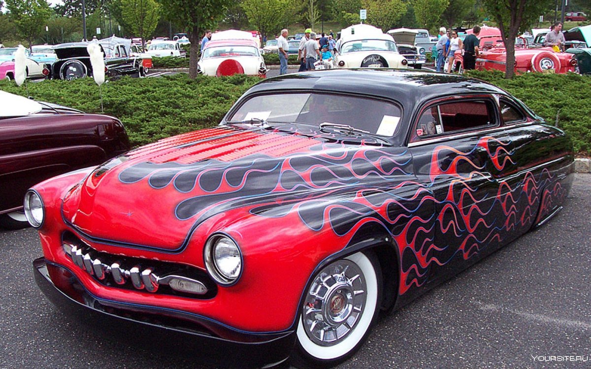 1950 Mercury hot Rod