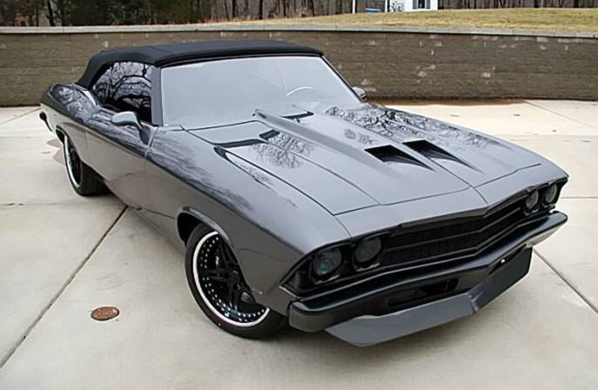 1969 Chevrolet Camaro SS Twin Turbo