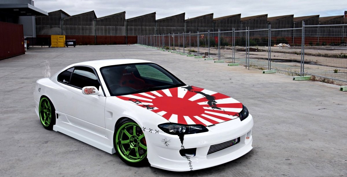 Nissan Silvia s15 японский стиль