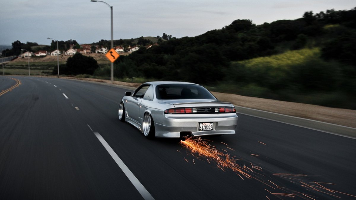 Nissan Silvia s14 Letty's