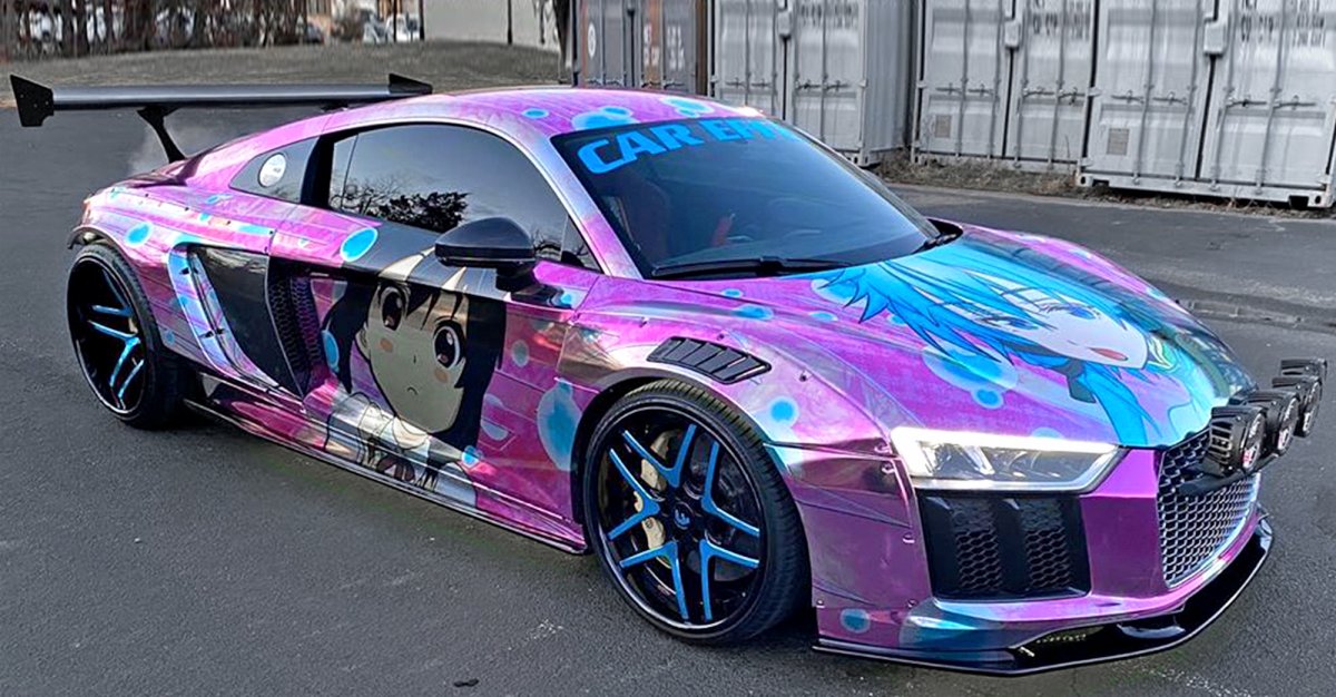 Lil Uzi Audi r8