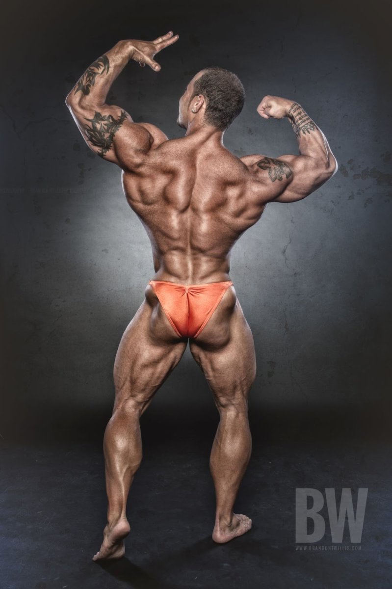 Caleb Blanchard bodybuilder