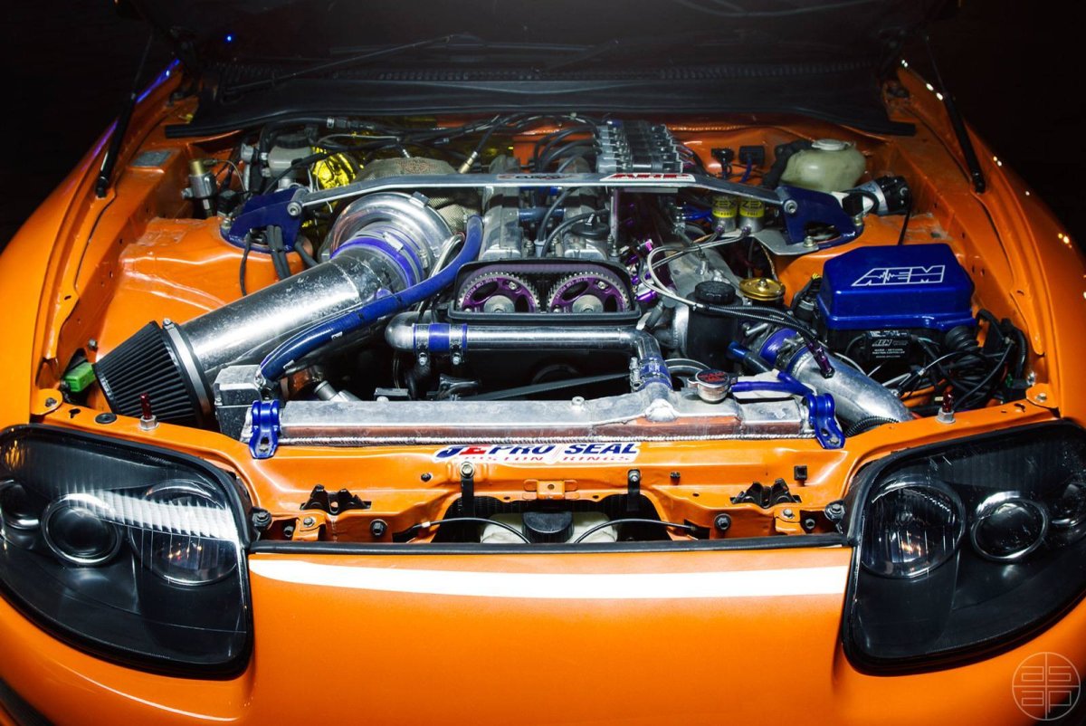 Toyota Supra a80 2jz