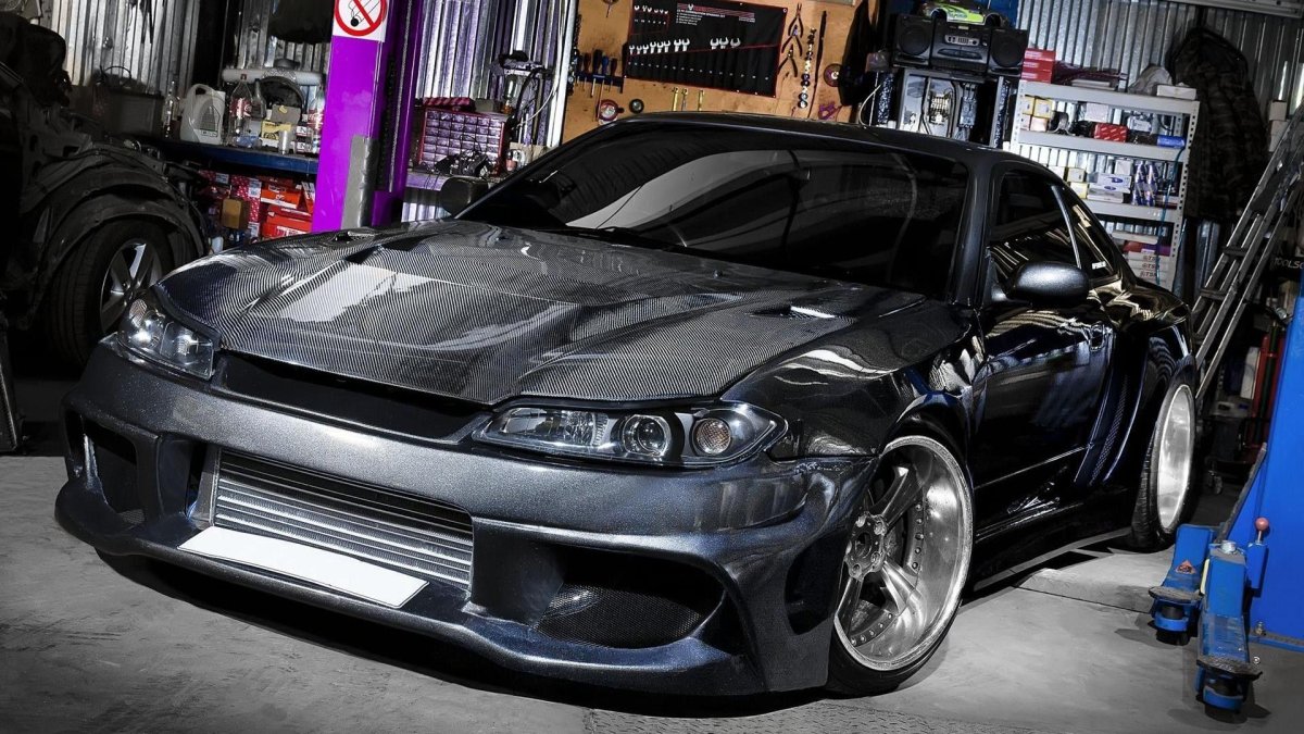 Nissan Silvia s15 Widebody