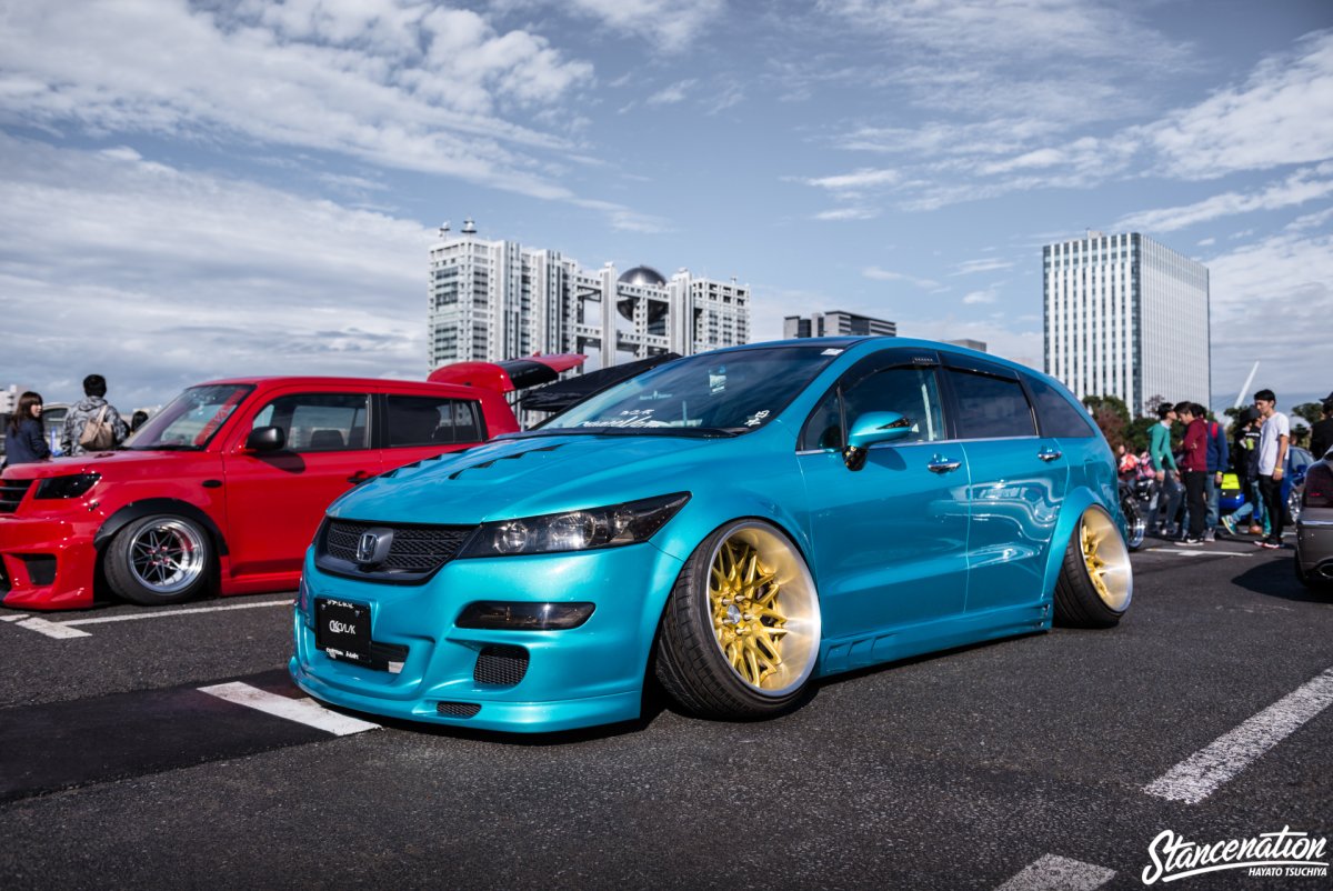 Стэнс JDM