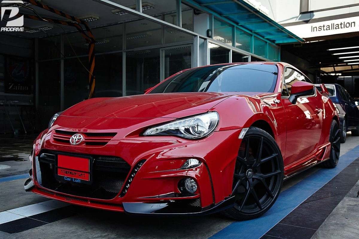 Toyota gt86 обвес