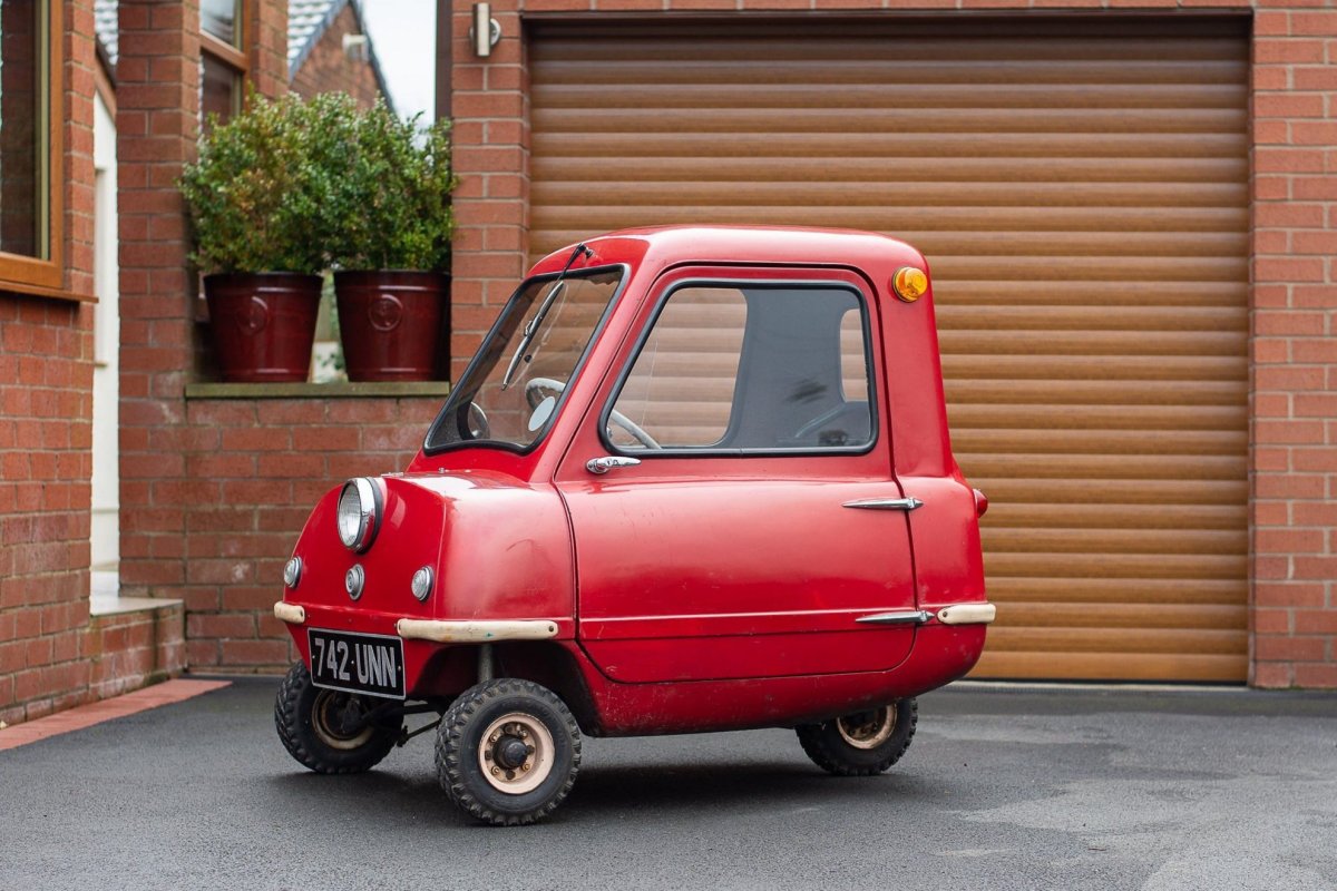 Автомобиль Peel p50 характеристики