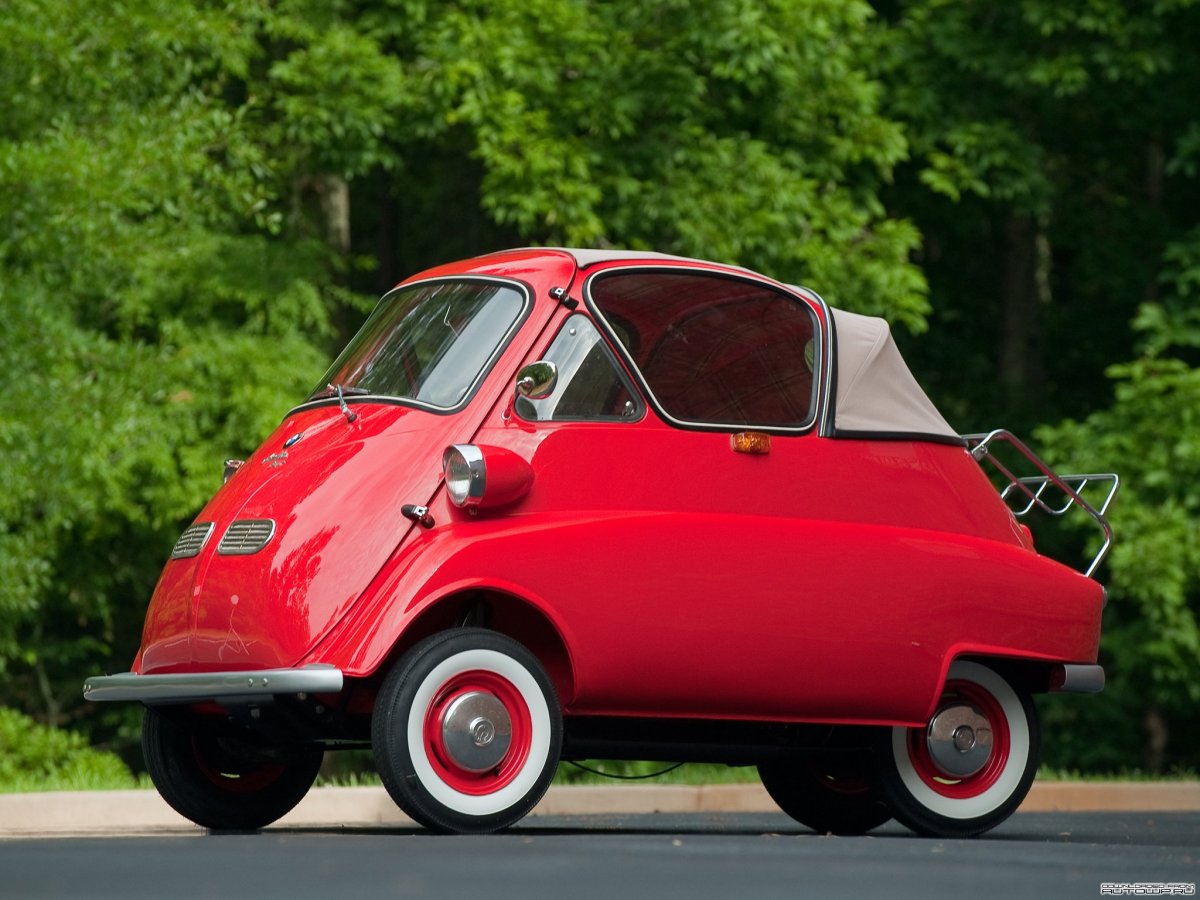 BMW Isetta 1961