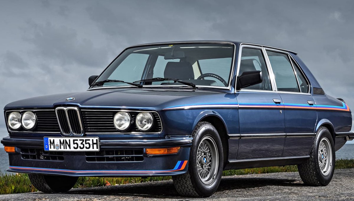 BMW 535 e12