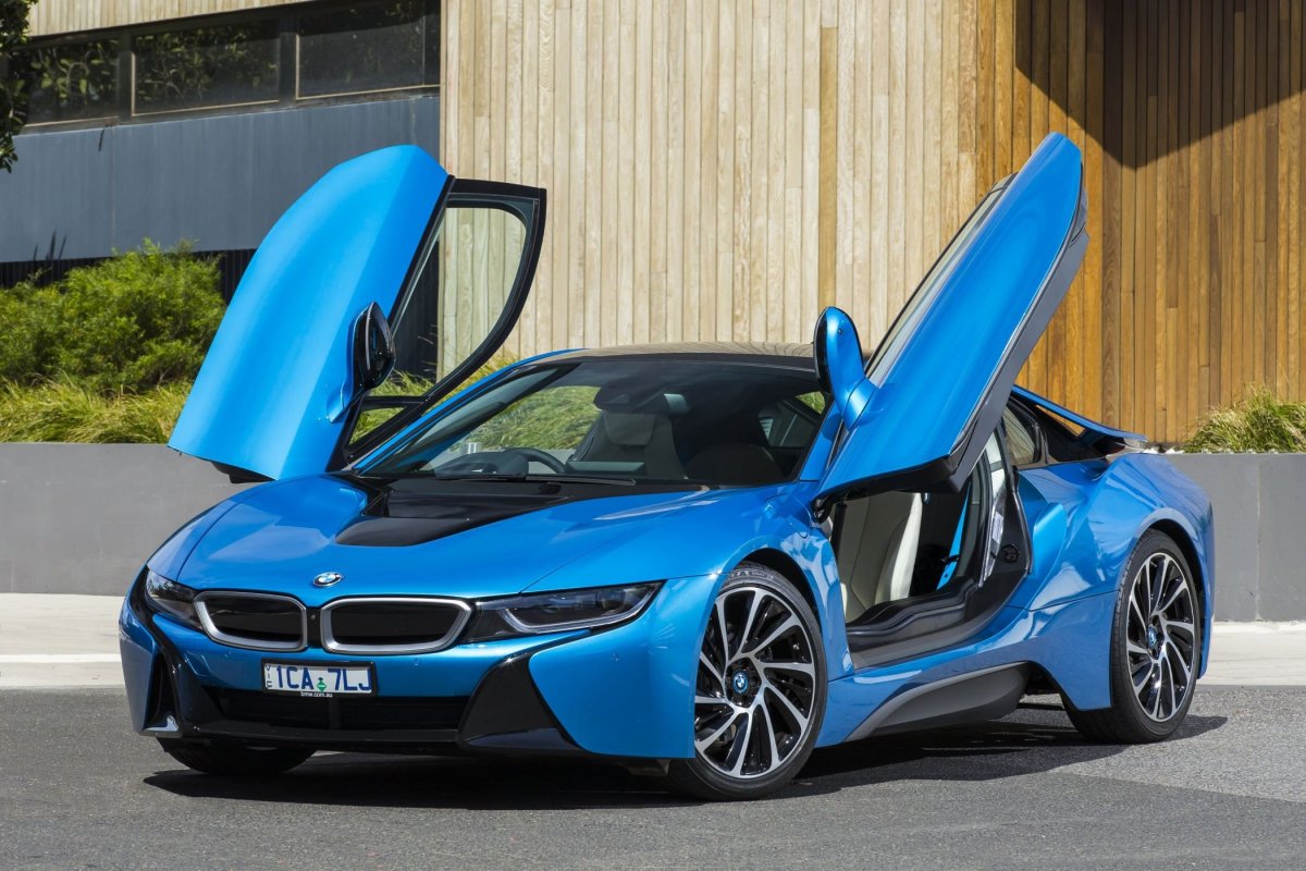BMW i8 Hybrid