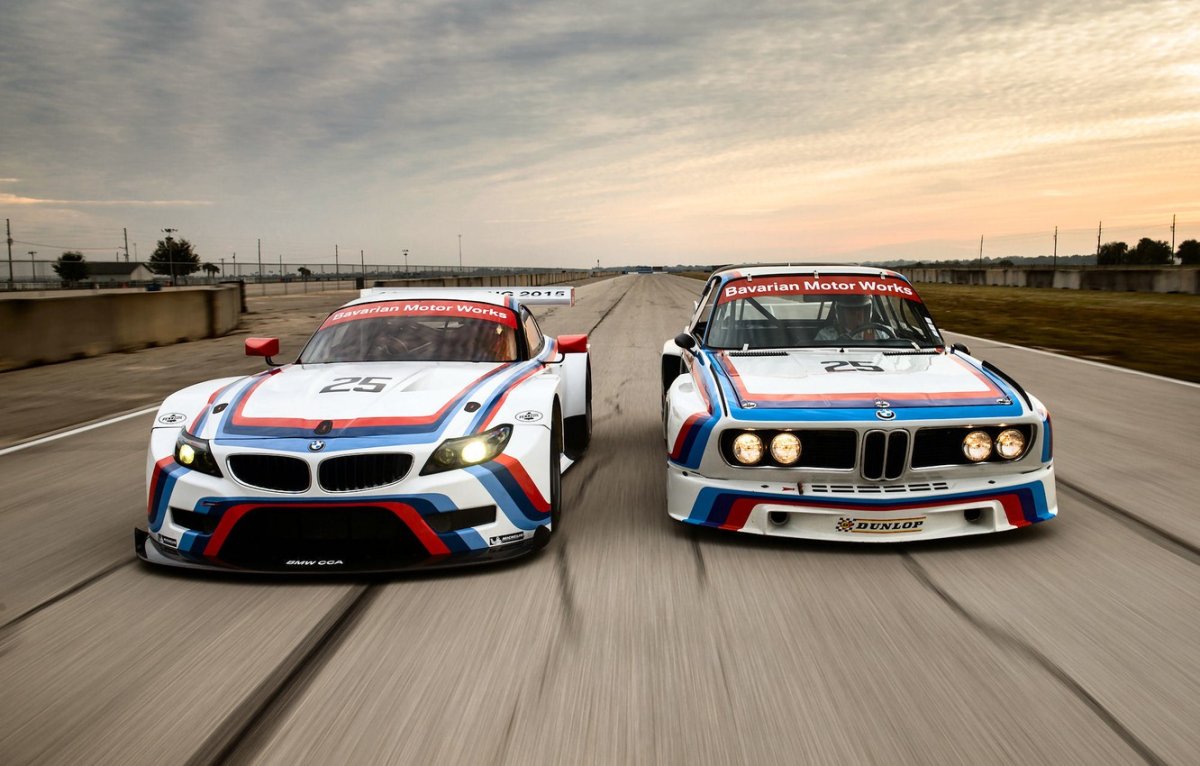 BMW 3.0 CSL e9 Motor Sport