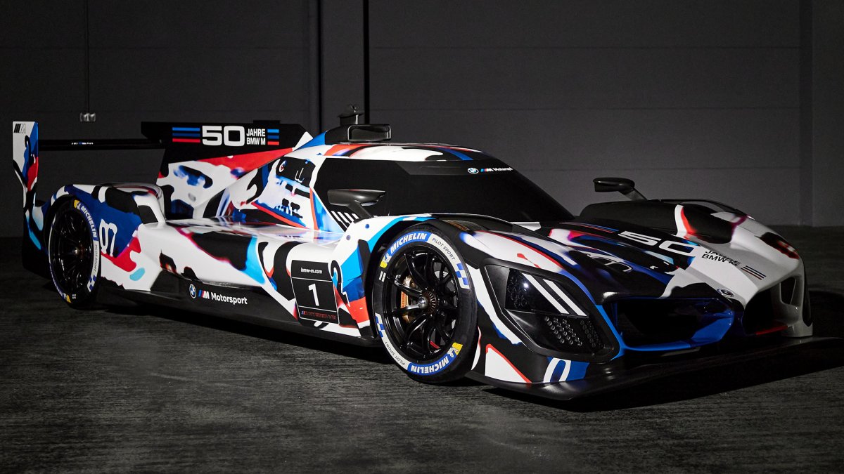 BMW M Hybrid v8 LMDH