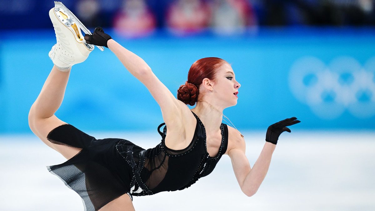 Александра Трусова фигуристка олимпиада 2022