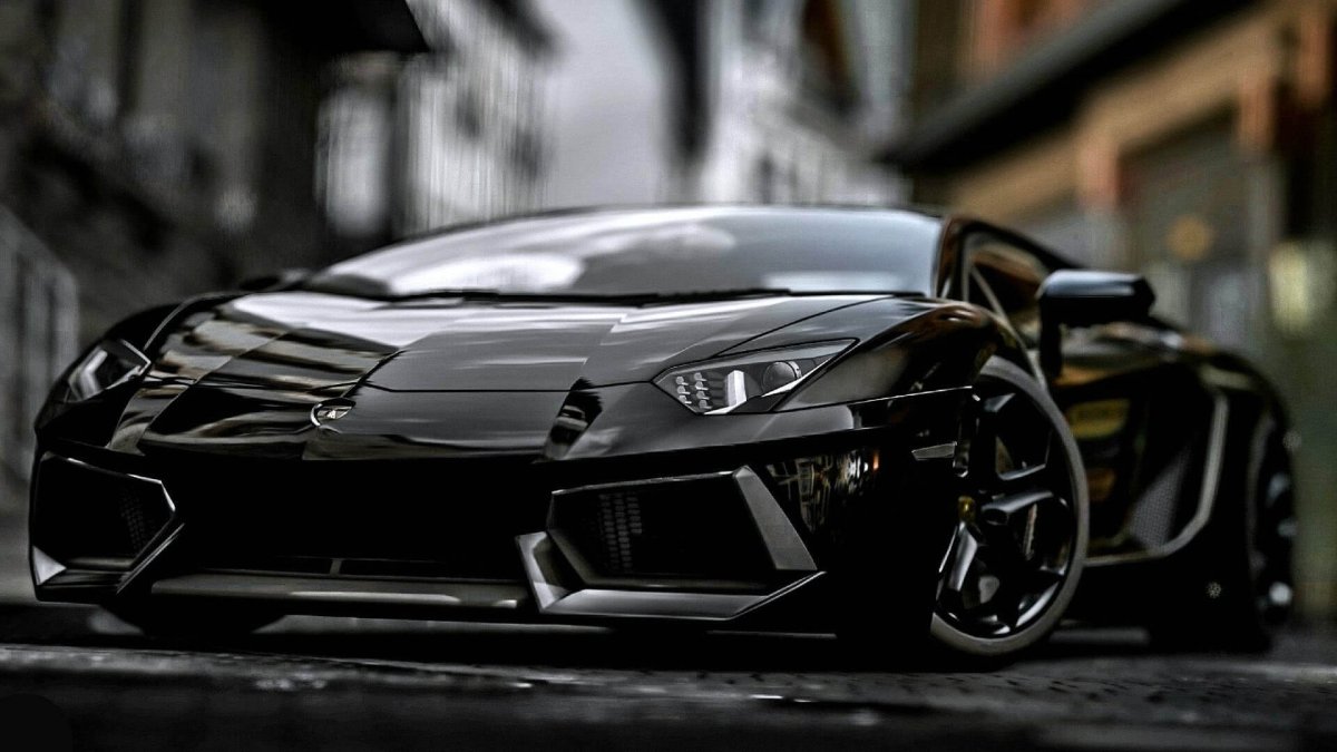 Lamborghini Aventador 4к