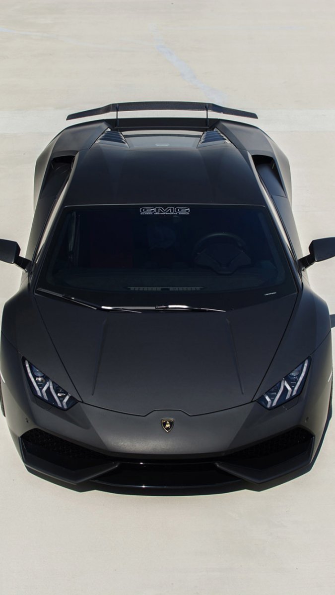 Lamborghini Huracan LP 610 4 черный