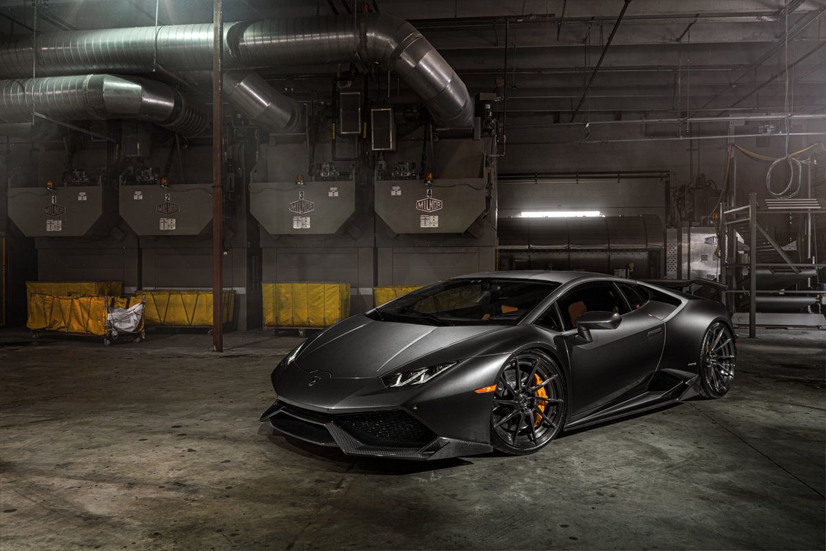 Lamborghini Huracan LP 610 4 черный