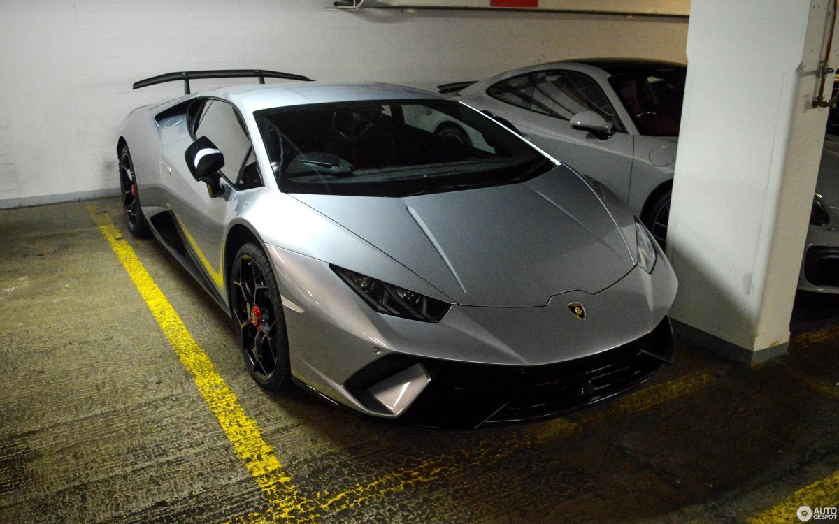 Lamborghini Huracan LP 640