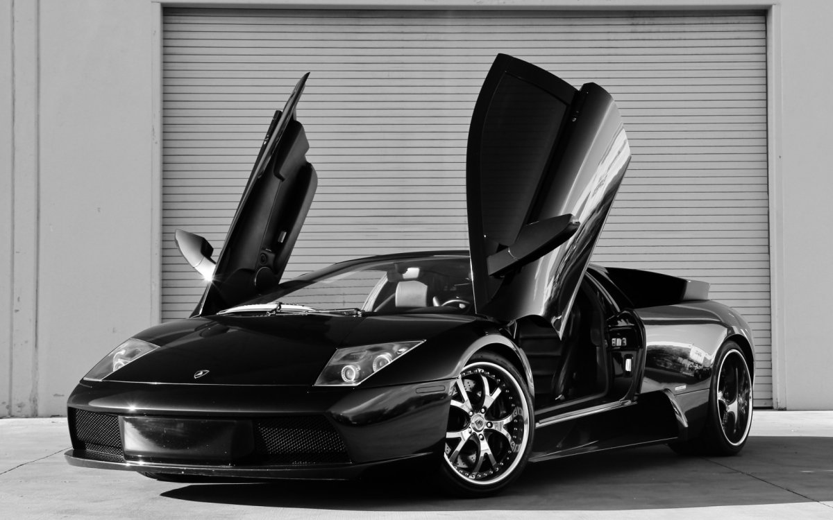 Lamborghini Murcielago lp640 Black