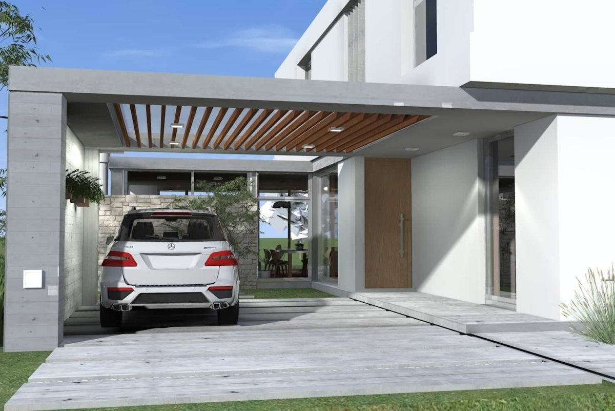 Carport Modern