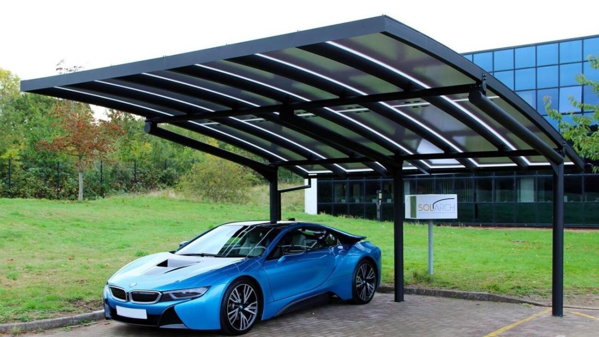 Павильон для автомобиля Voeroka Carport