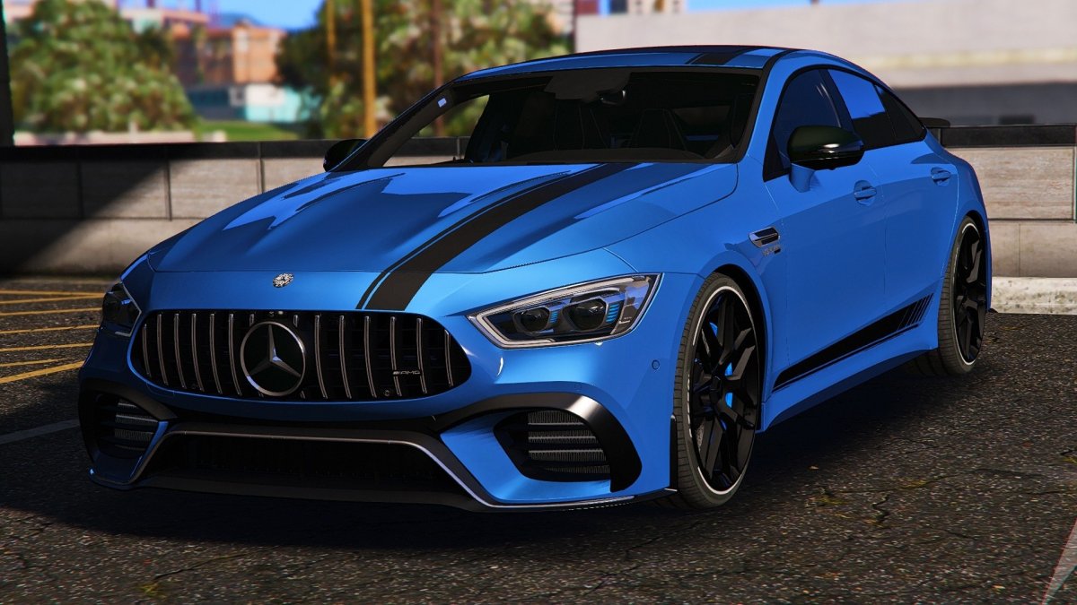 Mercedes AMG gt 63 s