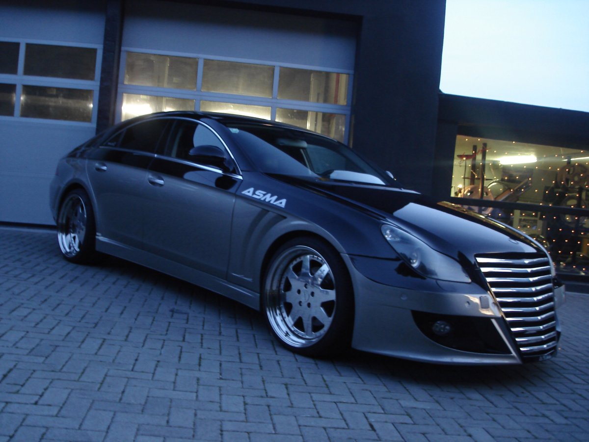 Mercedes-Benz CLS Asma Design