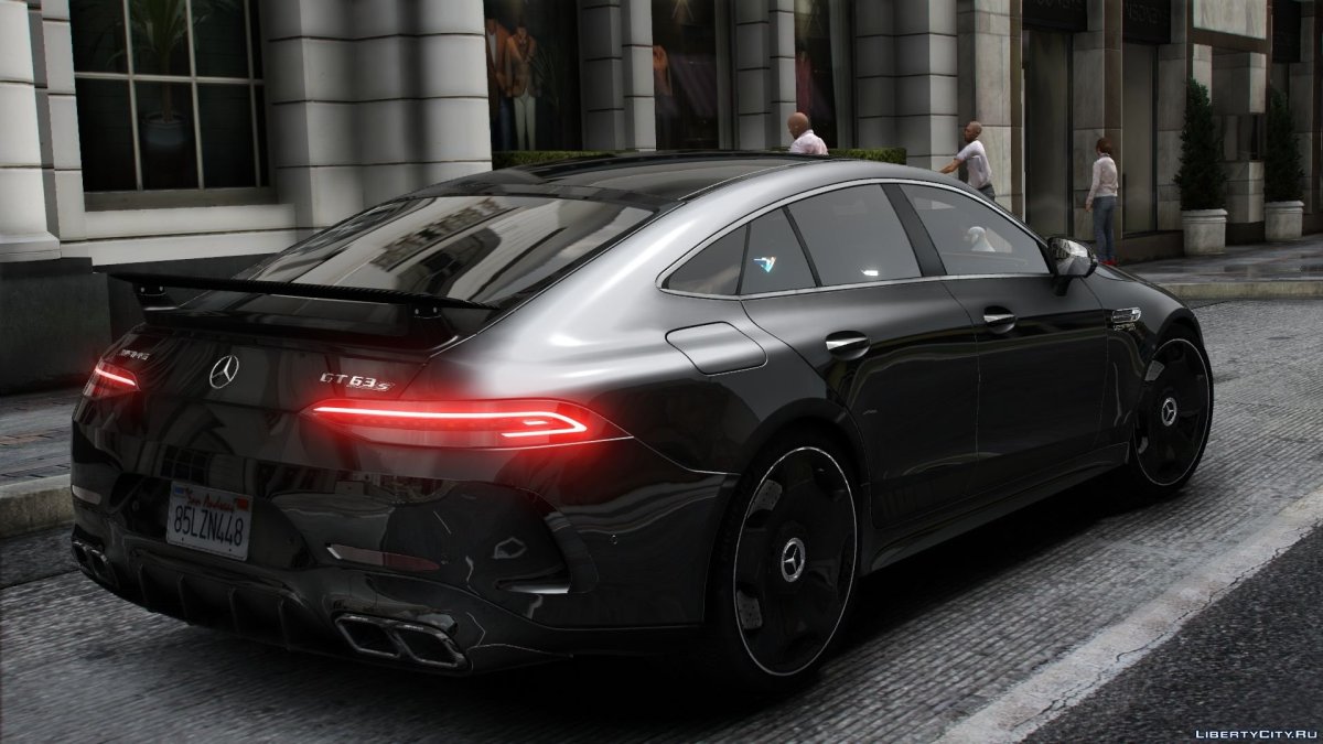 Mercedes Benz gt63s