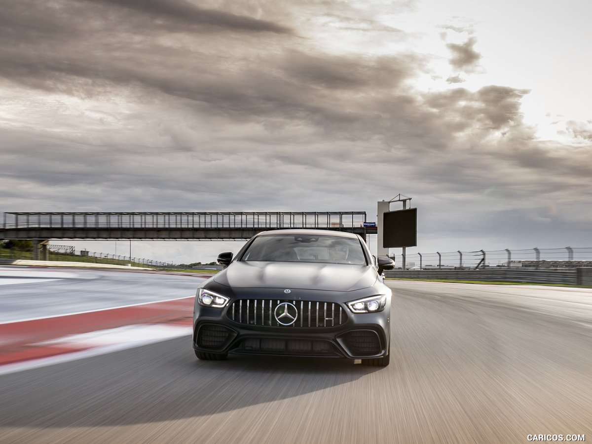 Дрифт AMG gt63