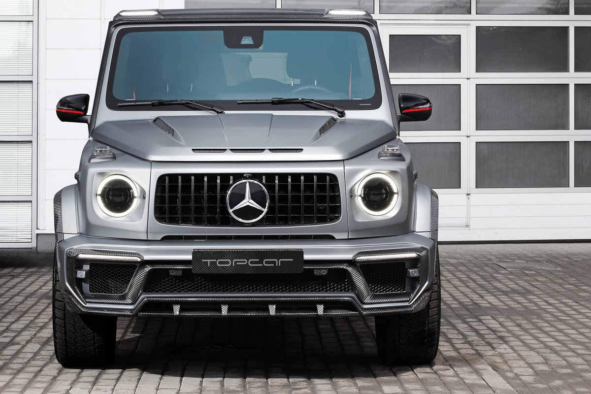 G63 AMG TOPCAR