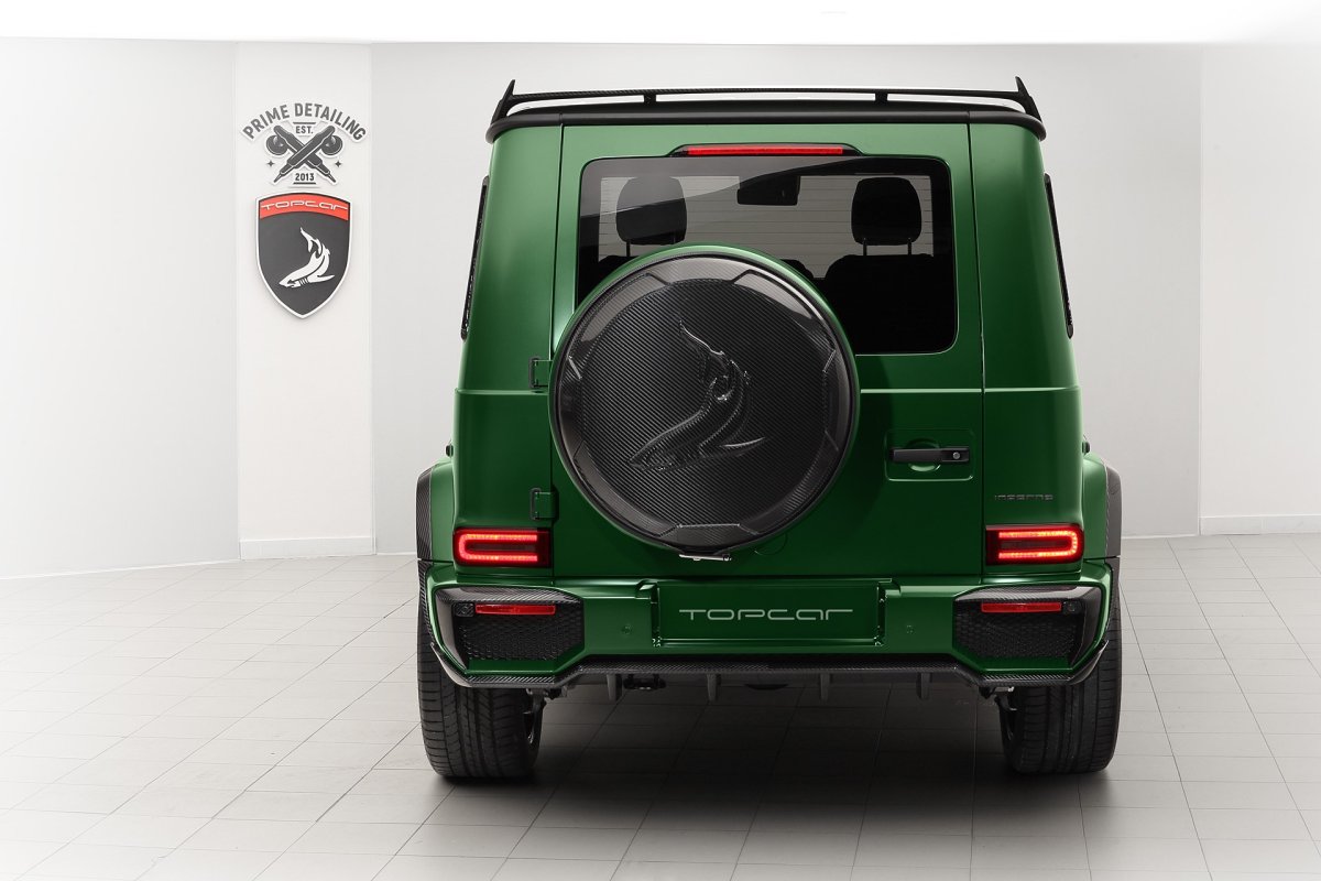 Mercedes g-class Inferno от TOPCAR