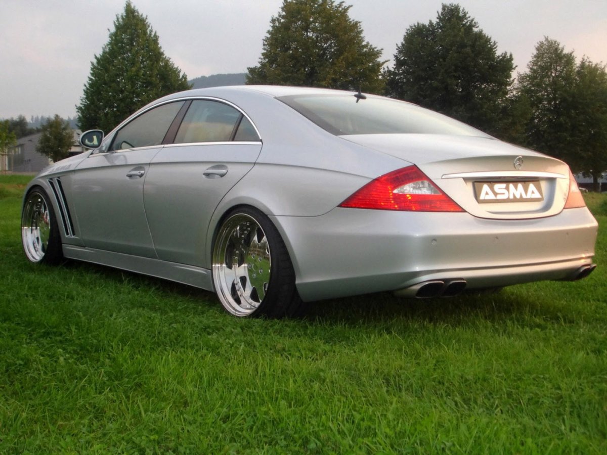 Mercedes Benz CLS 2005