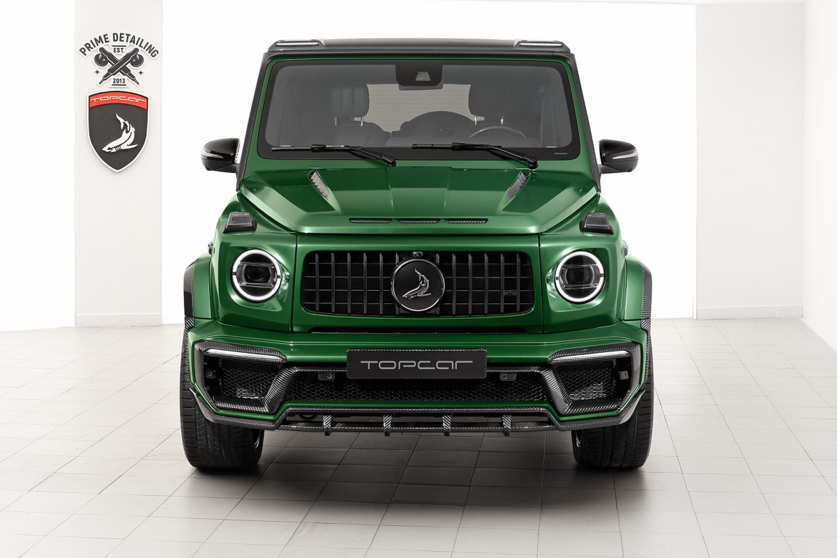 Мерседес g TOPCAR 2019