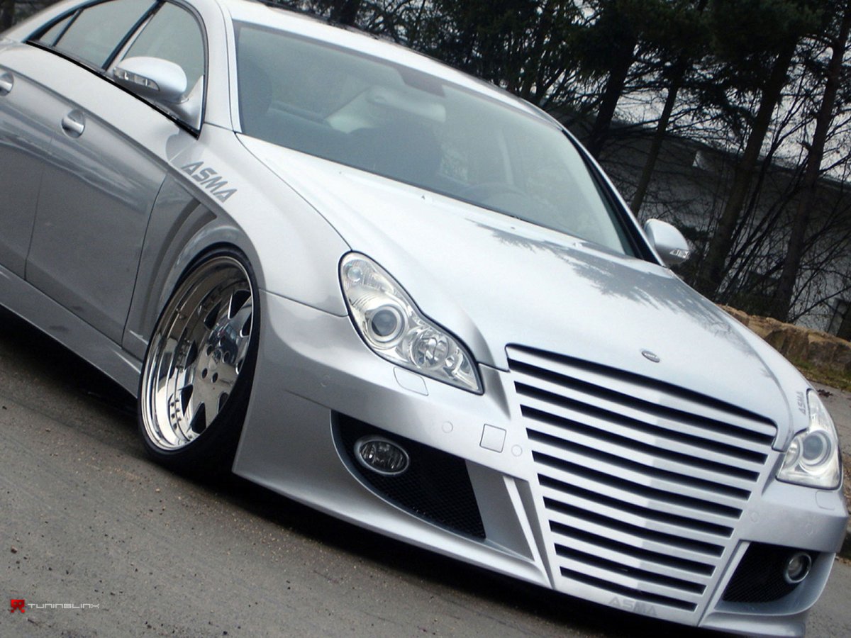 Mercedes CLS Shark