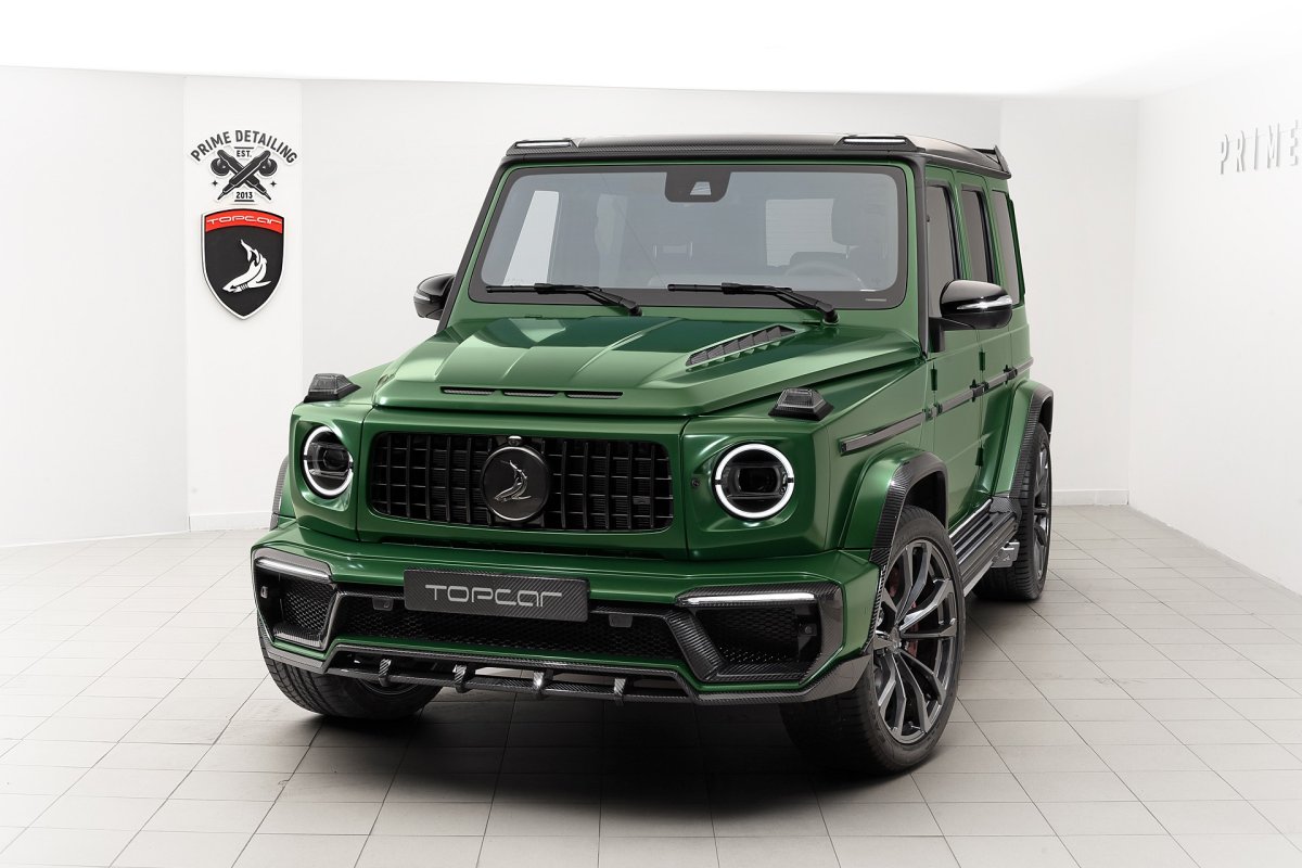 G63 AMG TOPCAR