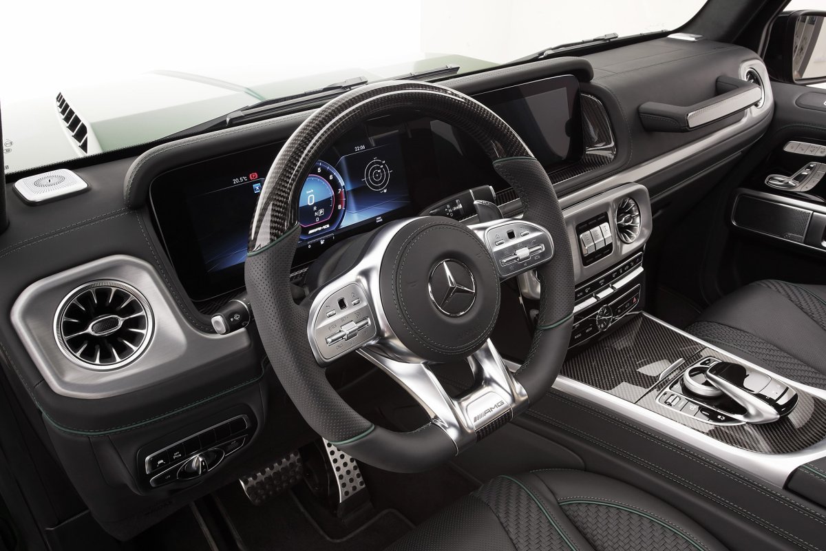 Мерседес g63 AMG 2019 салон