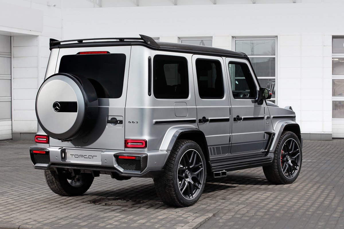 Mercedes g63 AMG TOPCAR