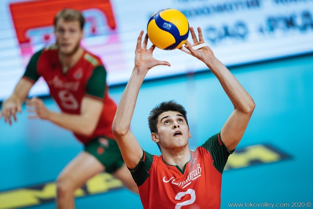 Александр Костадинов волейбол
