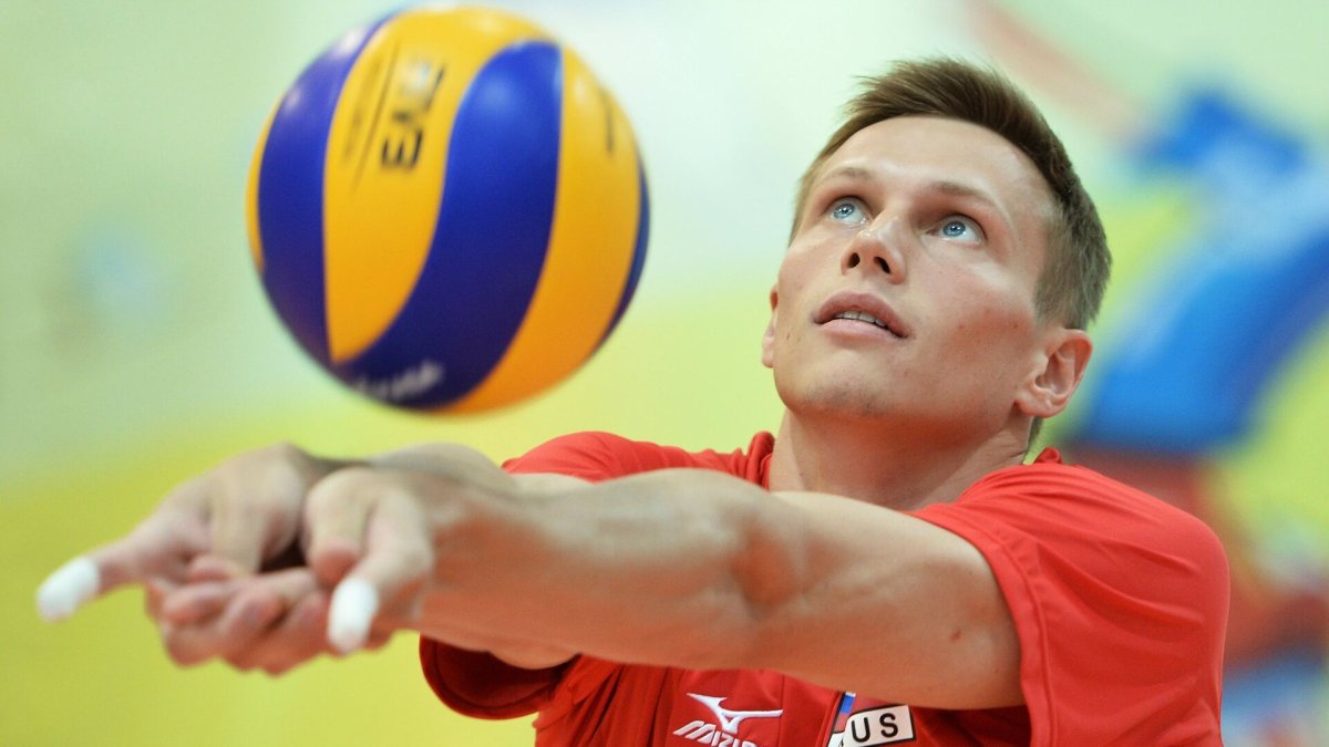 Дмитрий ковалёв волейбол