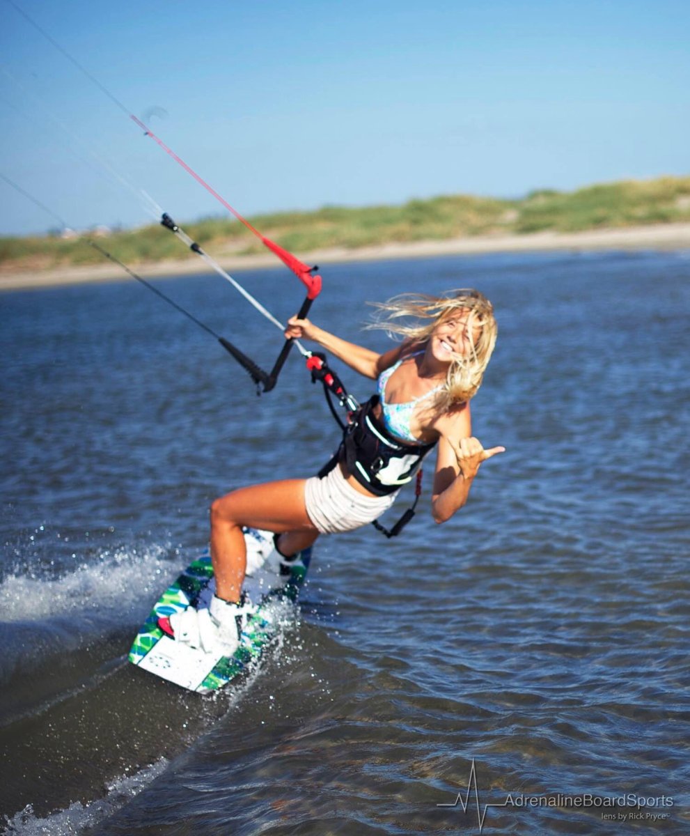 Wakeboard кайт