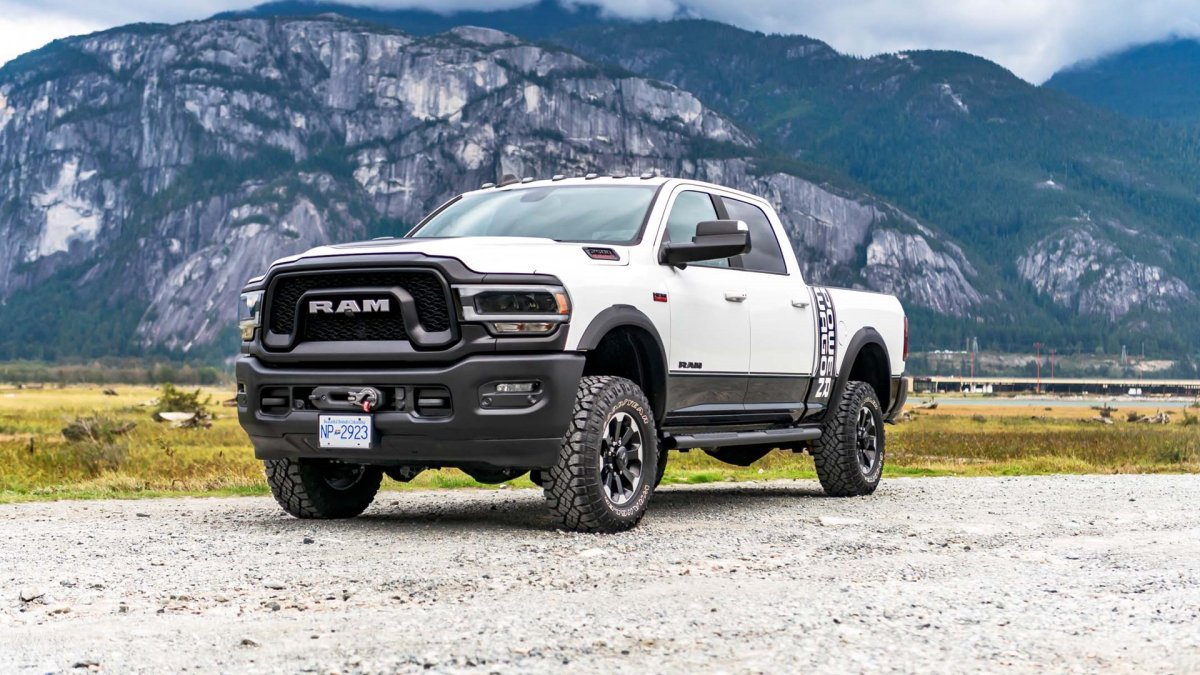 Dodge Ram 2500 Power Wagon 2020
