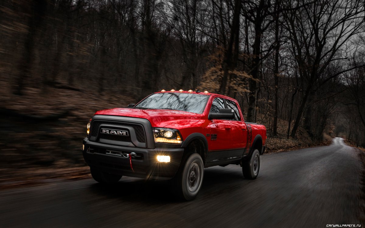 Ram 2500 Power Wagon 2021