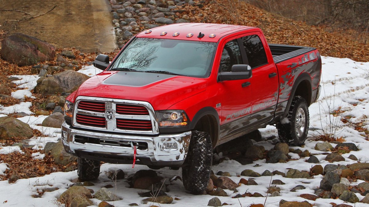 Dodge Ram 2500 2014