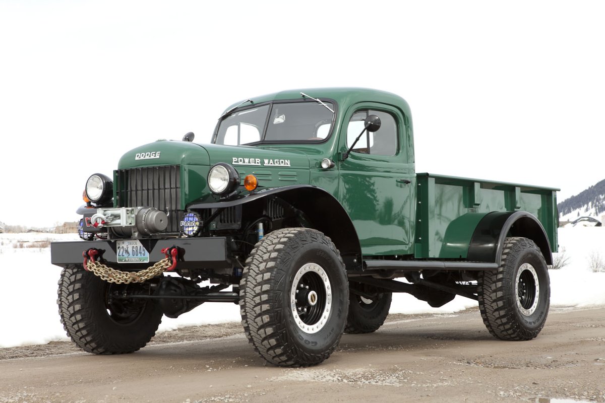 Dodge Power Wagon 1950