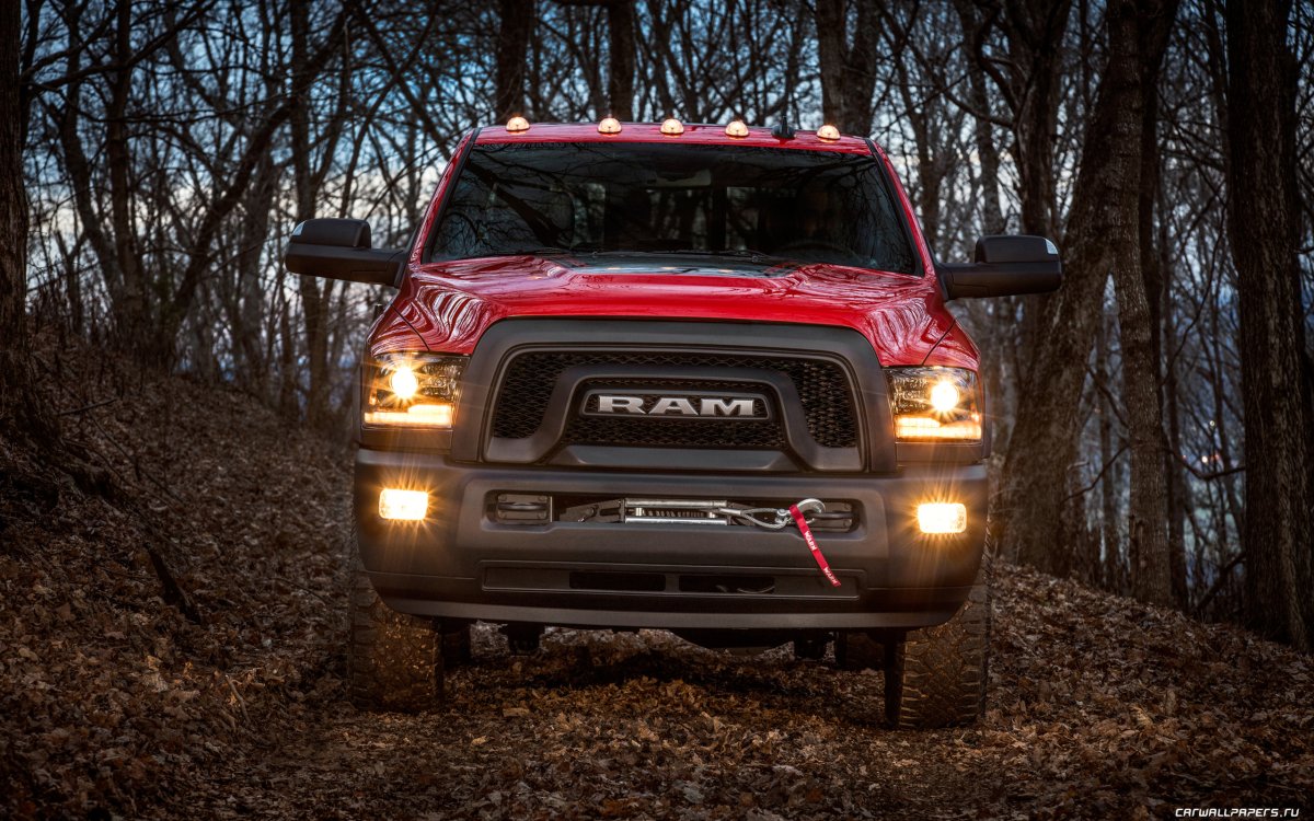 2017 Ram 2500 Power Wagon