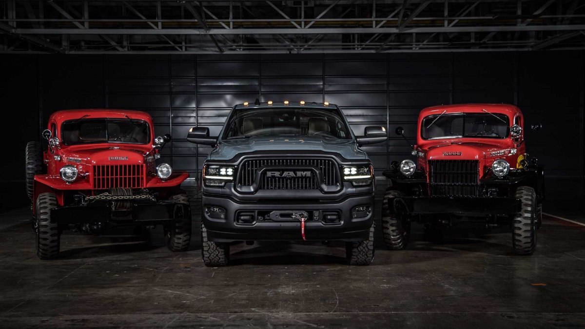 Рам 2500 Power Wagon